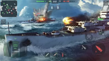 Force of Warships: Battleship