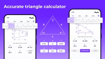 Angle Finder - Trig Calculator