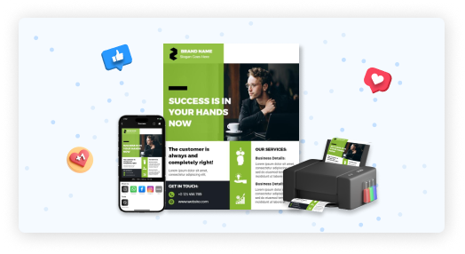 Flyers, Poster Maker, Design