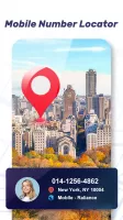 Live Mobile Number Locator App