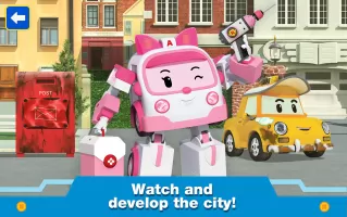 Robocar Poli: Games for Boys!