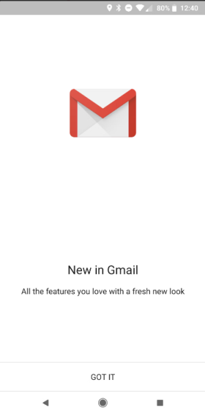 Gmail Go