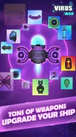 Virus War - Space Shooting