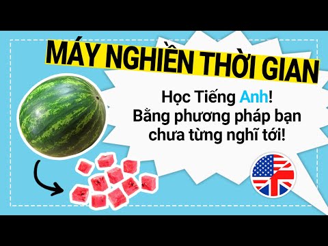 [English]Máy nghiền thời gian Học Tiếng Anh!Bằng phương pháp bạn chưa từng nghĩ tới!(WordBit) #EnVn#