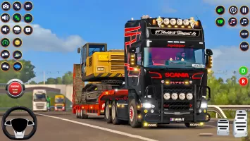City Truck Simulator Games 3D