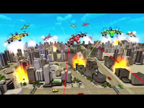 Drone Robot Car Game - Robot Transforming Games