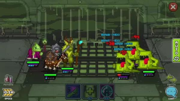 Bit Heroes Quest: Pixel RPG