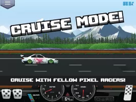 Pixel Car Racer