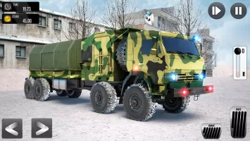 Army Simulator Truck games 3D