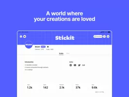 Stickit : Digital Sticker SNS