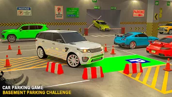 Car Parking 3D - Car Games 3D