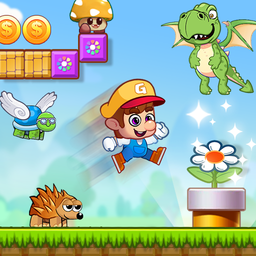 Super Gino Bros - Jump & Run