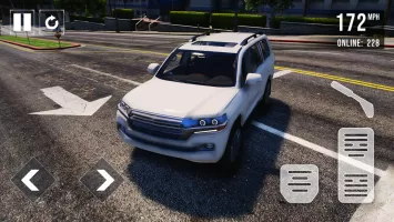 Offroad Cruiser Drive Car Game