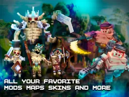 Mods, Maps for Minecraft PE