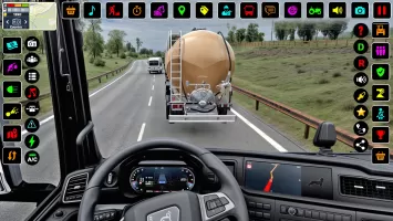City Truck Simulator Games 3D
