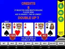 Video Poker Classic Double Up