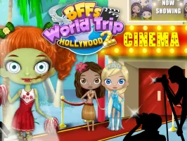 BFF World Trip Hollywood 2