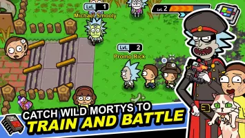 Rick and Morty: Pocket Mortys