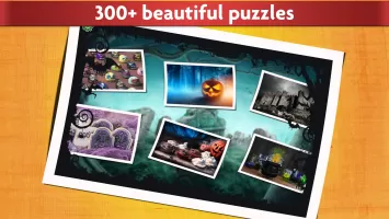 Halloween Jigsaw Puzzles Game