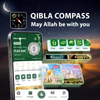 Muslim Prayer - Qibla Compass