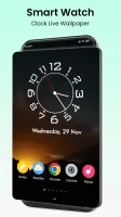 Analog Clock Wallpaper App