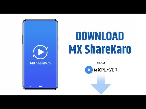 MX ShareKaro | NEW APP | Easy File Sharing Without Data | File Transfer for Free | Made in India