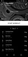 Dumbbell Home Workout