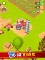 Little Farm Story: Idle Tycoon