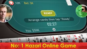 Hazari - 1000 Points Card Game