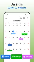 Calendar 2024: Simple Calendar