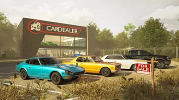 Car Trade Dealership Simulator