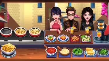 Cooking Cafe - Food Chef