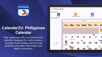 Philippines Calendar