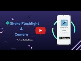 Shake Flashlight & Camera App