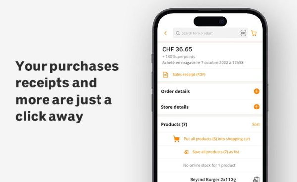 Coop's online supermarket