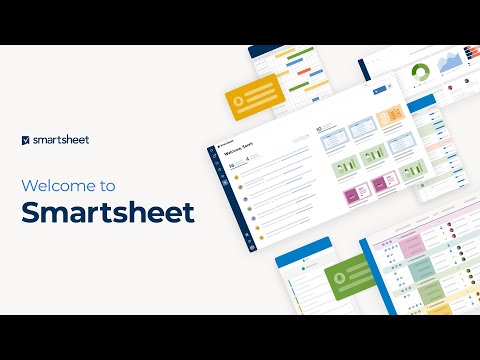 Welcome to Smartsheet