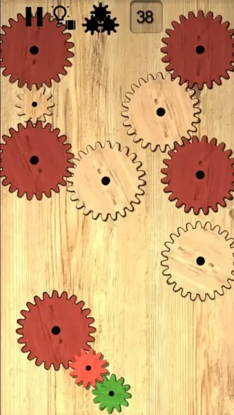 Gears logic puzzles