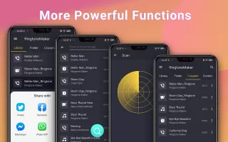 Ringtone Maker & MP3 Cutter