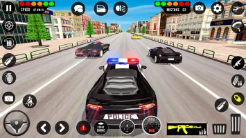 Police Car Games