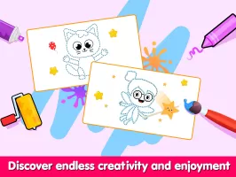 Coloring and Drawing For Kids