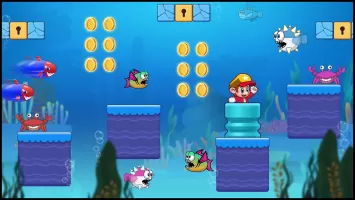 Super Bobby Bros :Running Game