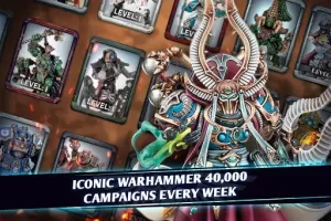 Warhammer Combat Cards