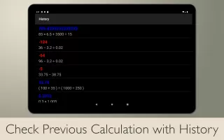 iCalc - Android Edition