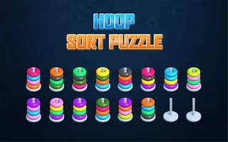 Hoop Sort Puzzle: Color Ring