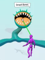 Drag to Smash Bones