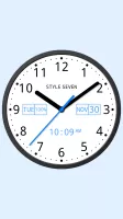 Light Analog Clock-7