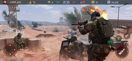 Striker Zone: Shooting Games