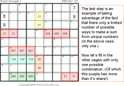 Killer Sudoku - Sudoku Puzzles