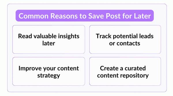 How to Find Saved Posts on LinkedIn?