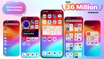 AiOS 18 Launcher - MiniPhone